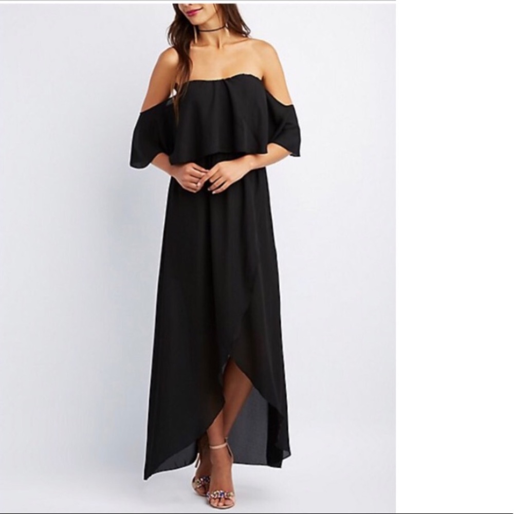 NWT size XS long chiffon dress